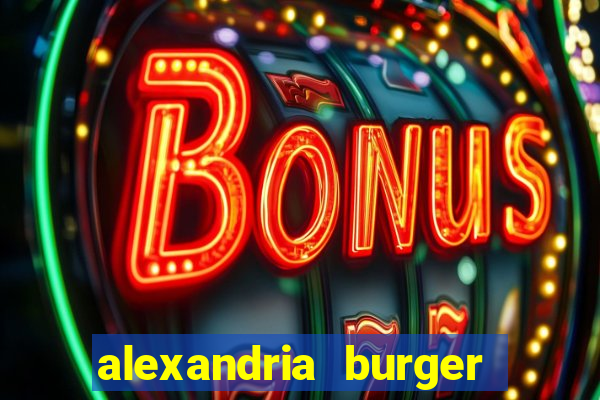 alexandria burger blumenau blumenau - sc